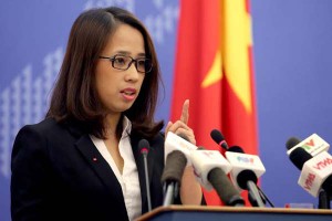 Phó Phát ngôn viên Bộ Ngoại giao Phạm Thu Hằng