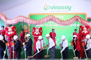 Vinasoy Kl99ok phiên bản mới 900 tỷ đồng xây nhà máy tại Bình Dương