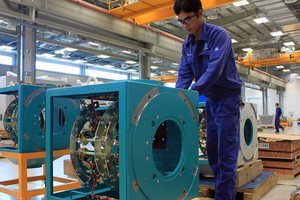Các nhà Kl99ok phiên bản mới nước ngoài tiếp tục bỏ vốn vào “đại công xưởng” Việt Nam. Ảnh: Đức Thanh