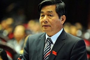 Bộ trưởng Kế hoạch Kl99ok phiên bản mới Bùi Quang Vinh 