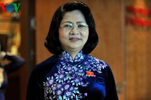 Phó Chủ tịch nước Đặng Thị Ngọc Thịnh