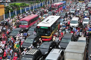 Hà Nội xây cầu vượt tại nút giao An Dương - Thanh Niên và Trần Hưng Đạo - Lương Yên