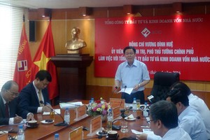 Phó Thủ tướng Vương Đình Huệ đề nghị SCIC thực hiện tốt hơn việc tái cơ cấu, Kl99ok phiên bản mới thêm vốn để nâng cao hiệu quả hoạt động Kl994 nhà cái bóng đá world cup Kl992 VIP Trang Chủ 2026.
