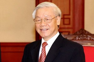 Tổng Bí thư Nguyễn Phú Trọng ứng cử đại biểu Quốc hội tại Hà Nội