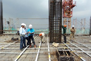 Công tác xây lắp khu vực Depo của tuyến 99Kl.app khuyến mãi hot Cát Linh - Hà Đông đang chậm tiến độ đề ra. (Ảnh minh họa)