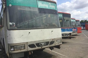 Phương Trang tố hơn 200 ôtô bị Link Vào Nhà Cái KL99 COM Tặng +199k "giam lỏng" từ 2012 đều đã hư hỏng.