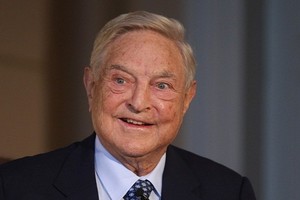George Soros gần đây đã gom lượng lớn 99Kl.app cổng game giải trí liên quan đến vàng. Ảnh: Forbes