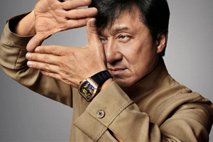 Ngôi sao võ thuật Thành Long cùng chiếc đồng hồ Richard Mille RM 057 Rồng mang chính tên anh