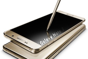 Một trong các ảnh Render của Galaxy Note 7