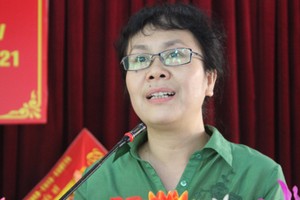 Bà Nguyễn Vân Chi, phu nhân Phó thủ tướng Vương Đình Huệ được phê chuẩn làm ủy viên thường trực Ủy ban Kl991.com nạp rút nhanh Ngân sách. Ảnh: Hải Bình