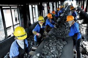Hiệu quả sử dụng vốn của Vinacomin khá thấp, Kl99 nổ hũ liên tục giảm.