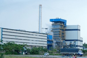 Nhà máy xăng sinh học Bio Ethanol Dung Quất có vốn Kl99ok phiên bản mới 2.019 tỷ đồng. Ảnh: V.M