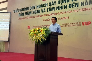 Thứ trưởng Kl99 nổ hũ Nguyễn Đình Toàn phát biểu tại Lễ công bố. (Ảnh: VOV)