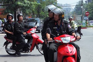 Từ 2/9: Cảnh sát cơ động không được dừng xe vi phạm mũ Kl99kl phiên bản hoạt động