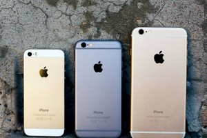 5s, 6 và 6 Plus đã có mặt trên thị trường hơn 2 năm và bắt đầu được Apple loại bỏ khỏi danh sách sản phẩm bán mới.