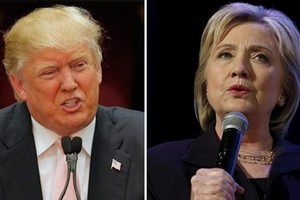 Ông Donald Trump và bà Hillary Clinton có những chính sách Kl992 cổng game cá cược rất khác nhau. Ảnh: CBS