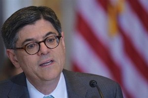 Bộ trưởng Kl991.com nạp rút nhanh Mỹ - Jack Lew. Ảnh: Reuters