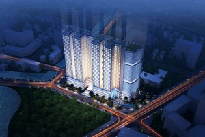 EcoLife Capitol tặng xe SH nhân dịp nhận chứng chỉ xanh