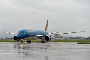 Máy bay Boeing 787-9 Dreamliner của Vietnam Airlines. (Ảnh: Vietnam Airlines cung cấp)