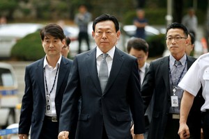 Chủ tịch Kl994 game bài casino hấp dẫn Lotte, Shin Dong-bin - Ảnh: Reuters