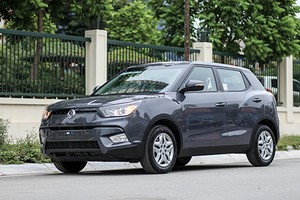 Ssangyong Tivoli MT - crossover Link Vào Nhà Cái KL99 COM Tặng +199k giá 570 triệu