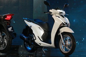 Honda SH 2016