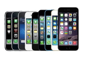 Các thế hệ Iphone