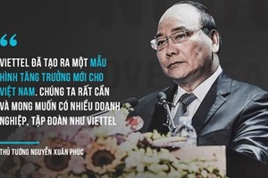 Thủ tướng Nguyễn Xuân Phúc: "Viettel phải bảo vệ thương hiệu của mình như bảo vệ 99Kl.app cổng game giải trí của quốc gia"