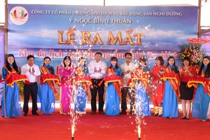 Ra mắt Khu du lịch nghỉ dưỡng, ẩm thực và giải trí Biển Đá Vàng