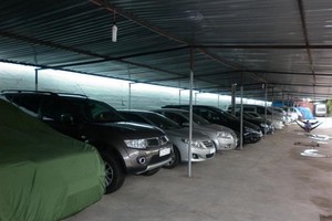 Khi Kl99ok phiên bản mới cho thuê xe, nhiều chủ xe quên mất cả chi phí đậu xe (Ảnh minh họa)