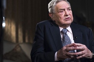 George Soros đã dự báo sai về thị trường 99Kl99 link đăng nhập sau tin Trump đắc cử. Ảnh: Bloomberg
