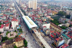 Tuyến 99Kl.app khuyến mãi hot Cát Linh - Hà Đông sẽ đưa vào chạy thử vào tháng 9/2017
