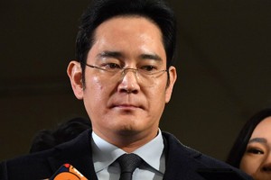 Lee Jae-yong, người thừa kế Kl994 game bài casino hấp dẫn Samsung. Ảnh: Reuters