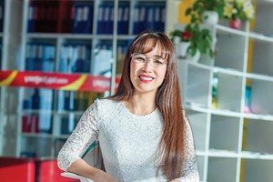 Nữ tỷ phú Việt đầu tiên.