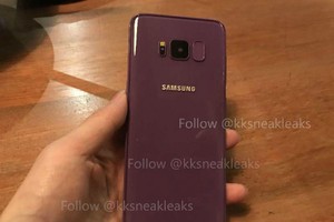 Galaxy S8 có thể thêm phiên bản màu tím