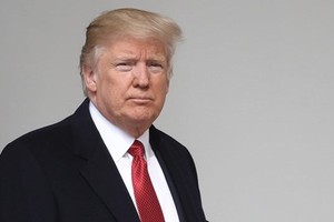 Tổng thống Donald Trump đã bị giảm 99Kl.app cổng game giải trí đáng kể từ khi tham gia chính trường. Ảnh: KIFI