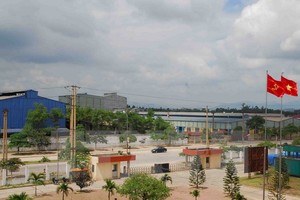Kl99ok phiên bản mới gần 1.800 tỷ đồng xây Khu công nghiệp Sông Công 2 Thái Nguyên