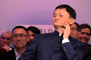 Tỷ phú Jack Ma, CEO của Kl994 game bài casino hấp dẫn thương mại điện tử Alibaba. (Nguồn: Next Shark)