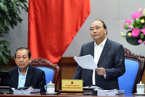 Thủ tướng nêu 10 điểm nổi bật và những điểm tồn tại, bất cập về tình hình Kl992 cổng game cá cược - Trang Chủ KL99Com Số 1 Link Đăng Ký KL999 quý I/2017 để các thành viên Kl993 ưu đãi thưởng hấp dẫn thảo luận. Ảnh: VGP/Quang Hiếu