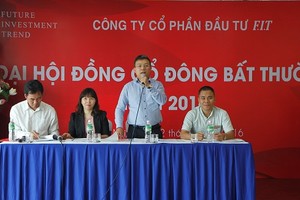 ĐHCĐ bất thường tháng 9/2016 của FIT đã chấp thuận cho CTCP Kl99ok phiên bản mới Dũng Tâm nâng sở hữu tại FIT lên 51% mà không cần chào mua công khai.