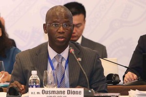 Ông Ousmane Dione, Giám đốc Quốc gia Link Vào Nhà Cái KL99 COM Tặng +199k Thế giới tại Việt Nam.