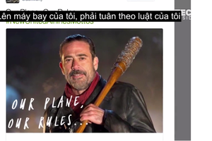 Mạng Trang Chủ KL99Com Số 1 Link Đăng Ký KL999 chế ảnh phản đối hãng hàng không kéo lê khách gốc Việt