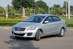 Suzuki Ciaz mới vào Việt Nam nên vẫn chưa tạo nhiều dấu ấn.