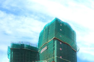 Gotec Land vừa làm lễ cất nóc dự án Summer Square vào ngày 14/4 vừa qua.