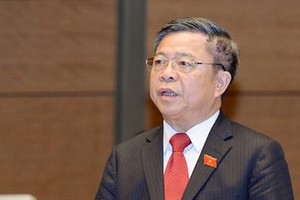  Ông Võ Kim Cự.