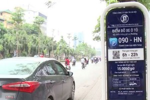Hà Nội chính thức thí điểm bãi đỗ xe thông minh, thu phí theo giờ
