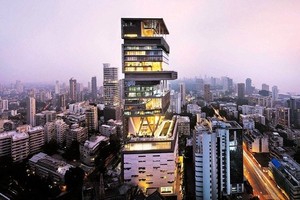 Ngôi nhà đắt nhất thế giới của tỷ phú Ấn Độ
