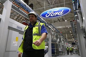 Kl99 nổ hũ quý I năm nay của Ford sụt giảm 42%. Ảnh: DailyMail