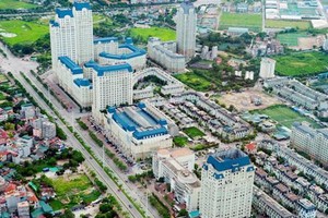 Hệ thống Kl99kl ưu đãi độc quyền, thiết kế cảnh quan tại khu đô thị The Manor.