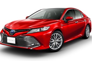 Toyota Camry thế hệ mới.